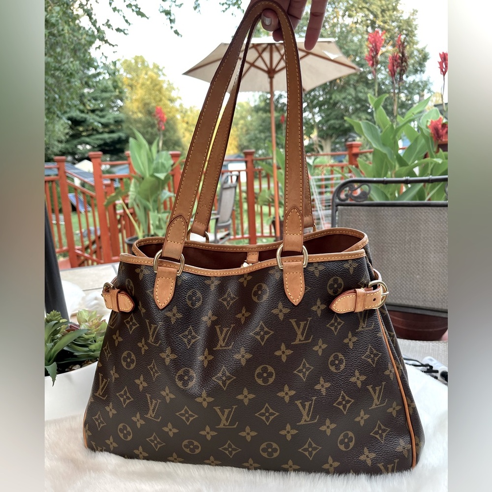 LOUIS VUITTON Monogram BATIGNOLLES HORIZONTAL SHOULDER BAG